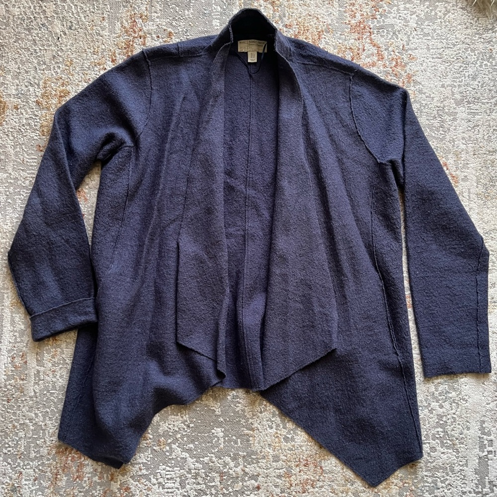 500 Maison Cinqcent Open-Front Women's Cardigan Wool Sweater